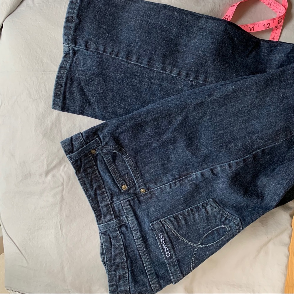 2/$30 Calvin Klein Boot Cut Jeans.